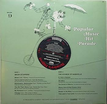 Popular Music Hit Parade: 110 All-Time Favorites [Boxed Set